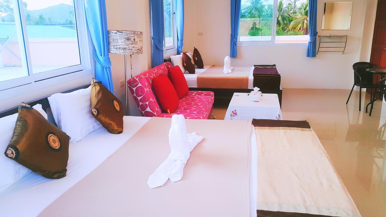 Phangan गेस्ट हाउस Thongsala